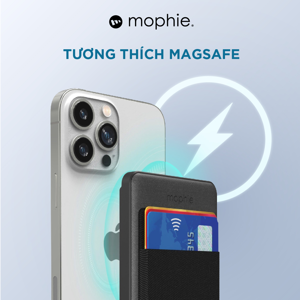 Sạc dự phòng Mophie Snap+ juice pack mini 5,000mAh