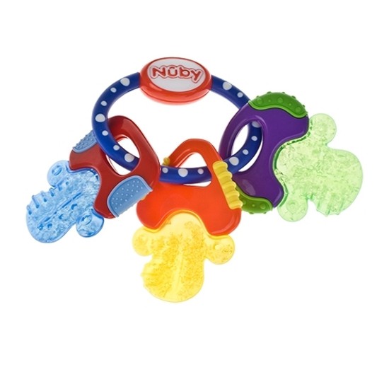 Gặm nướu hình chìa khóa Nuby