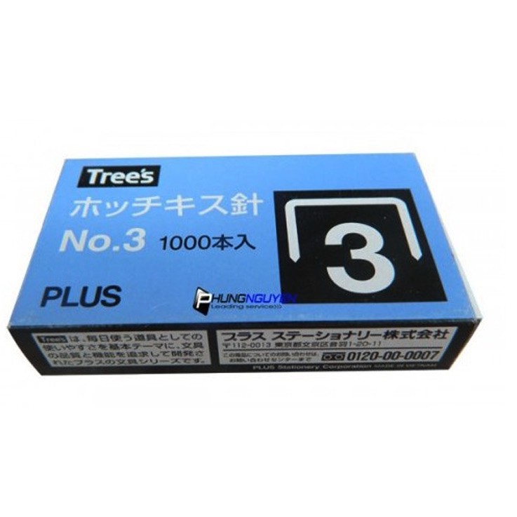 Hộp Đạn Ghim PLus Số 3