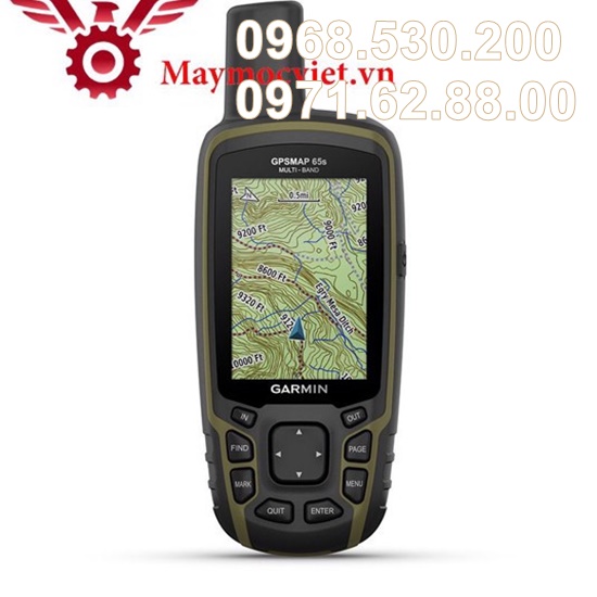 Hot- máy định vị GPS Garmin GPSMAP 65S New