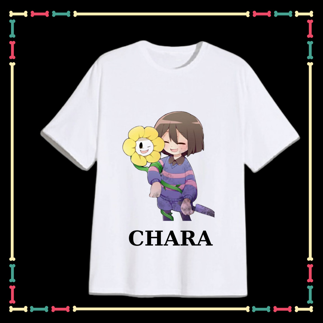 [HCM]ÁO THUN HÌNH CHARA UNDERTABLE- BIỆT ĐỘI GANGSTER CHO BÉ GÁI