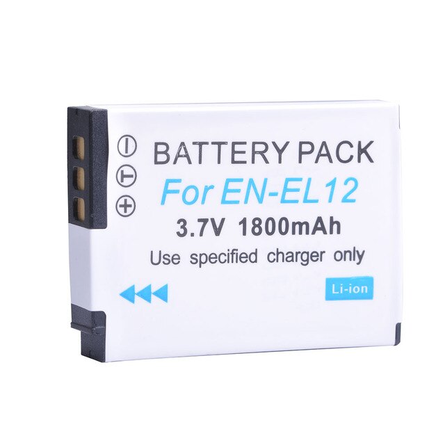 Zzooi asperx en-el12 en el12 enel12 battery bateria + charger with type c port for nikon coolpix s9700 s9500 s9400 s9300 s9100 s8200