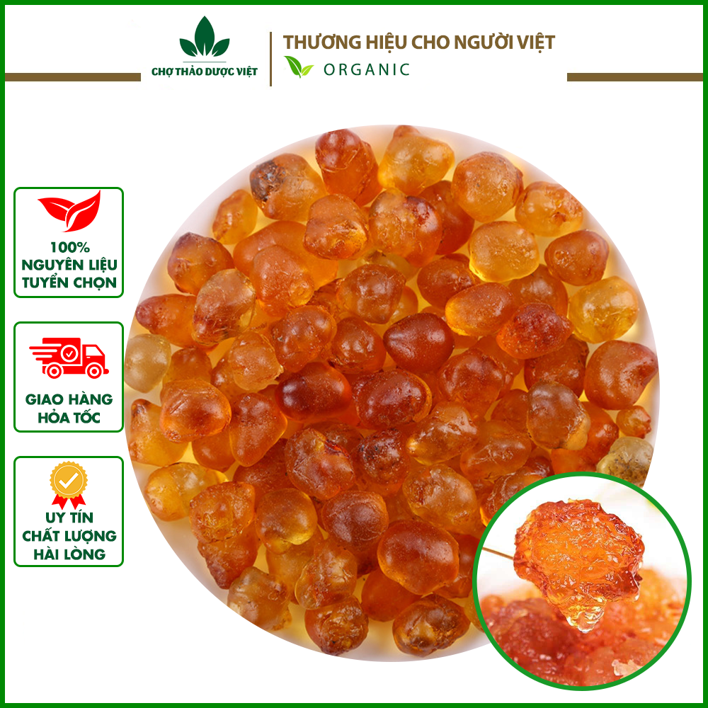 500g Nhựa đào Vân Nam - Nguyên liệu nấu chè dưỡng nhan