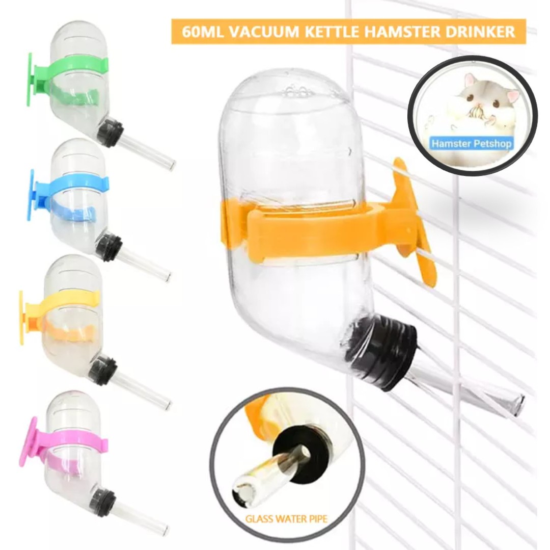 Bình nước 60ml cho hamster