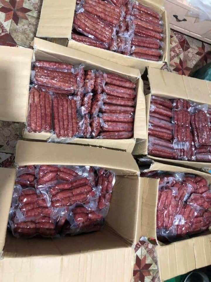 500gr Lạp xưởng tôm tươi