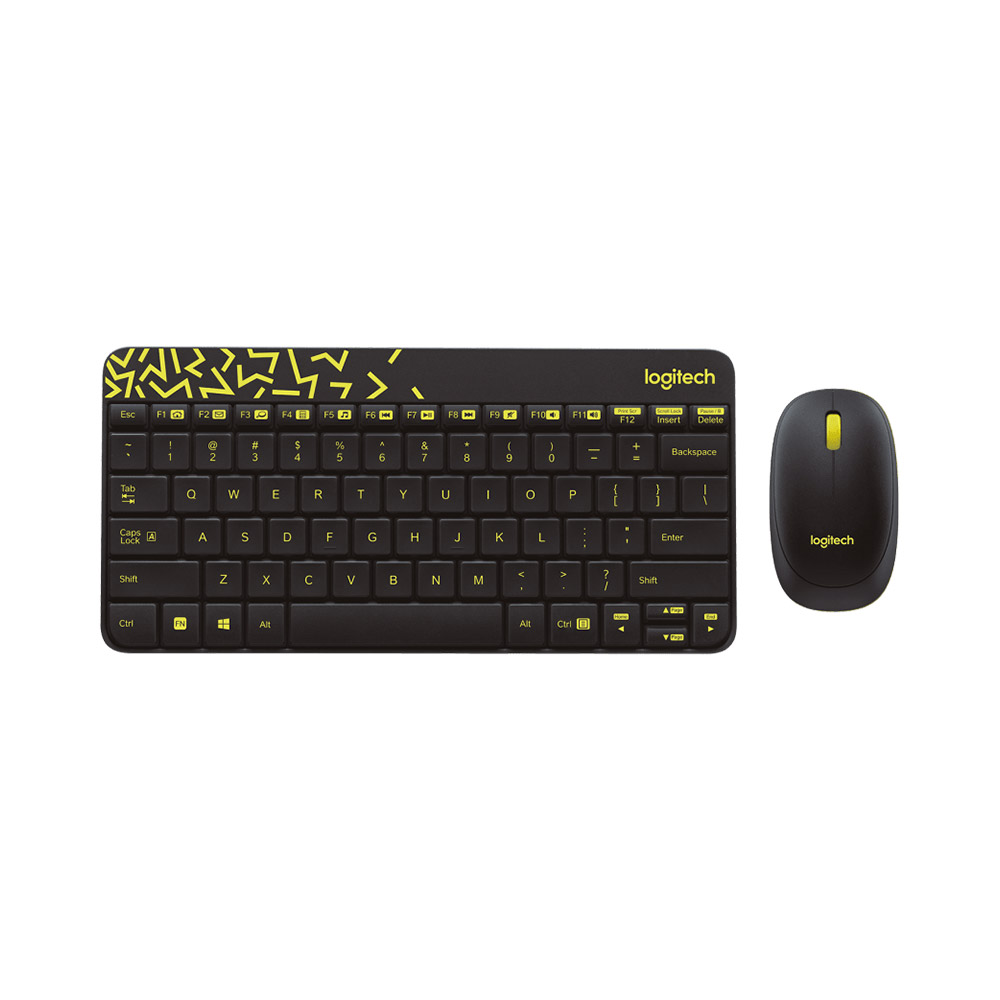 Bộ bàn phím và chuột không dây - Logitech MK240
