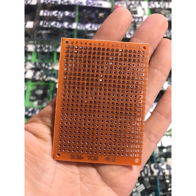 HOT-5 chiếc mạch in phíp đồng 5 x 7cm