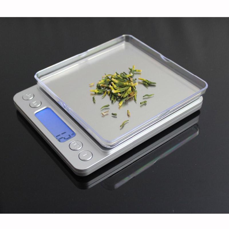 Cân điện tử nhà bếp 3kg/0.1g K03 (Trắng)