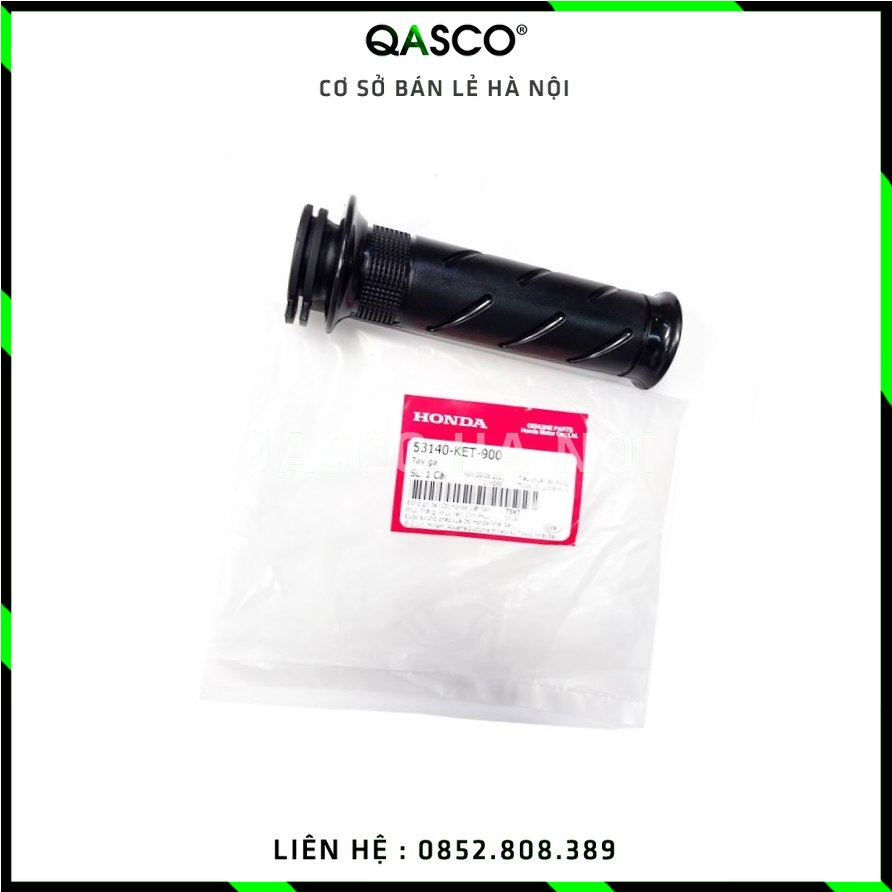 Tay ga (tay nắm phải) HONDA WAVE ALPHA đời đầu (53140KET900) QASCO