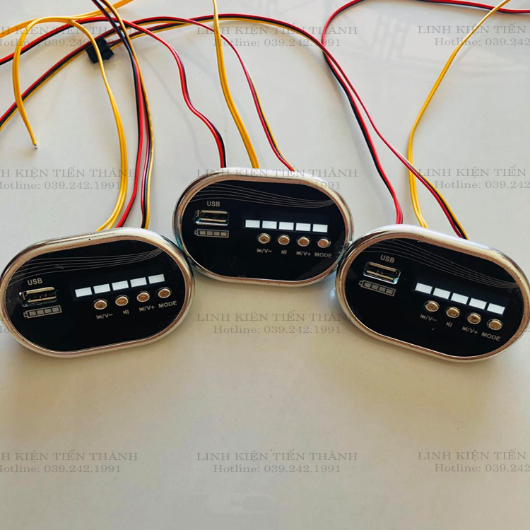 Mạch nhạc tròn bluetooth