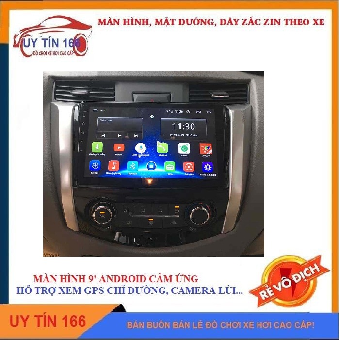 Màn hình android 10.1, cho xe NISSAN NAVARA, màn hình kết nối wifi, dữ liệu di động từ điện thoại, chất lượng-uy tín, màn hình lắp cho xe NAVARA, đồ chơi xe hơi cao cấp, SHOP UY TÍN 166
