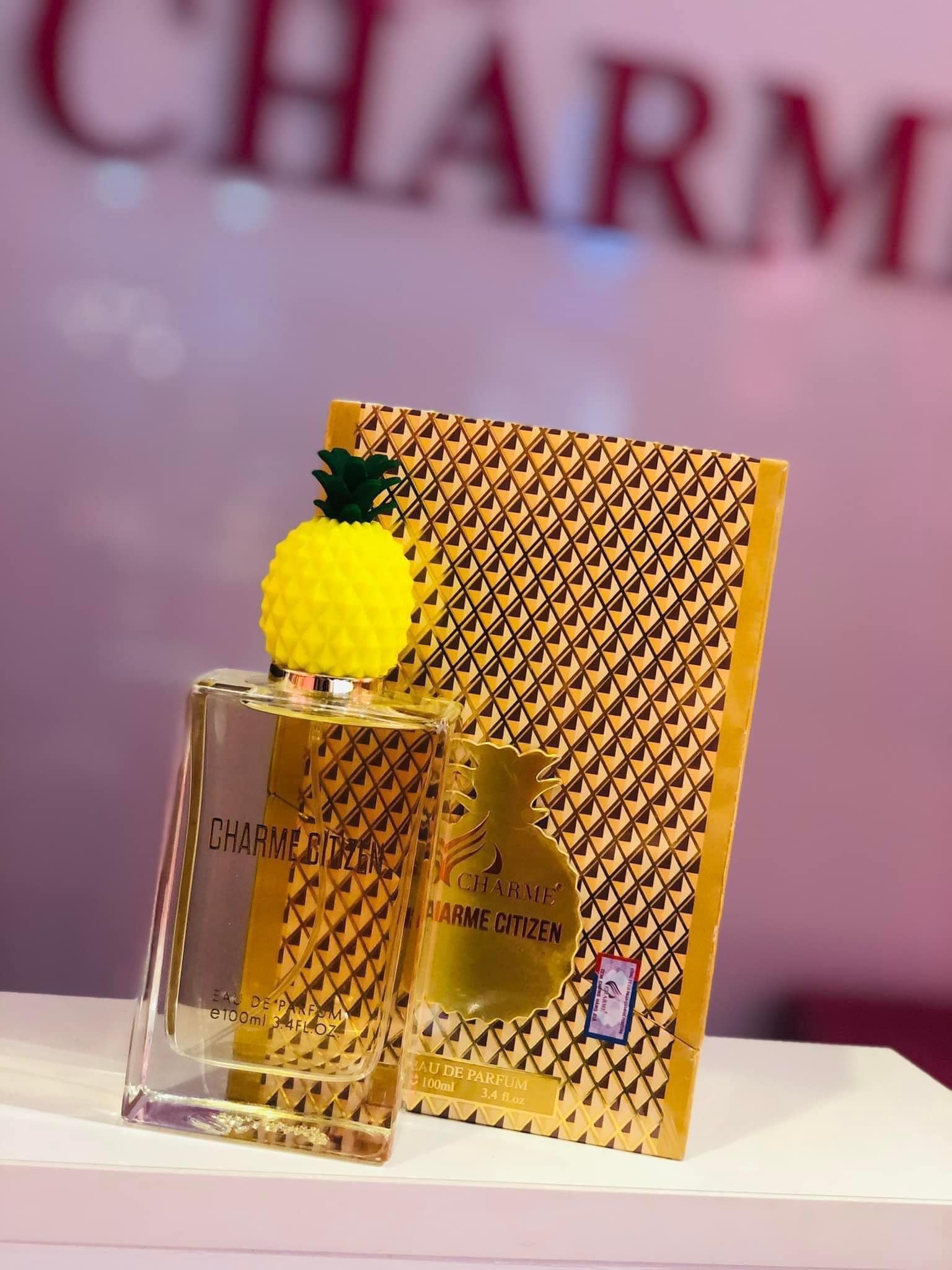 Nước Hoa Nam Charme Citizen 100ml