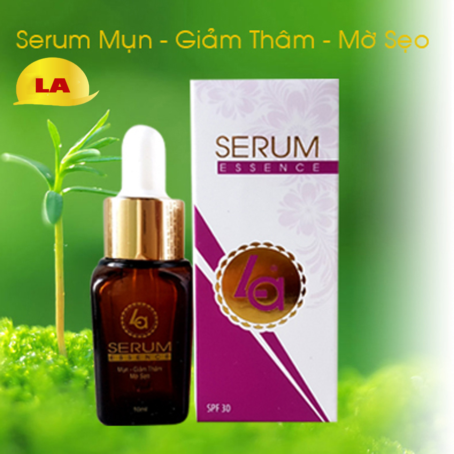 [CHÍNH HÃNG] Serum Sạch mụn- Giãm thâm - Mờ sẹo LA 10ml