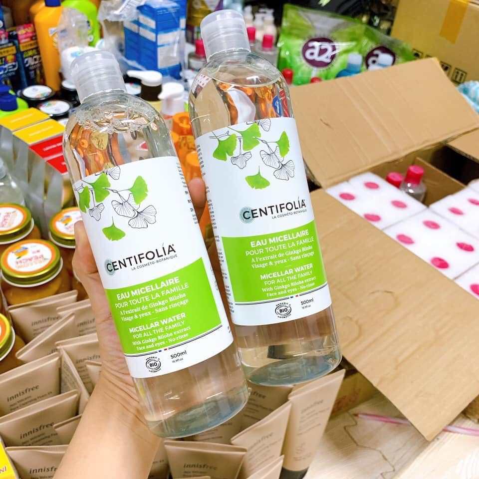 💦💦 NƯỚC TẨY TRANG RAU MÁ CENTIFONIA KHÔNG CỒN 💦💦