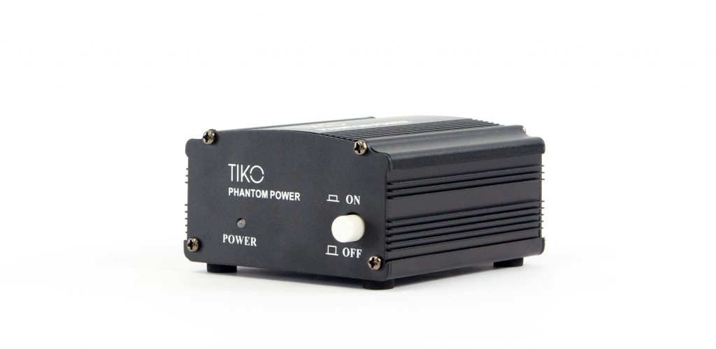 Nguồn TIKO Phantom 48V cho Micro - Hàng chính hãng