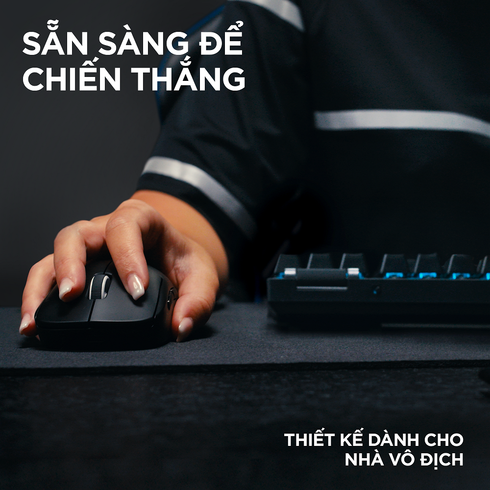 Bàn phím gaming Logitech G PRO X TKL Lightspeed - RGB, Switch GX Tactile, Bluetooth