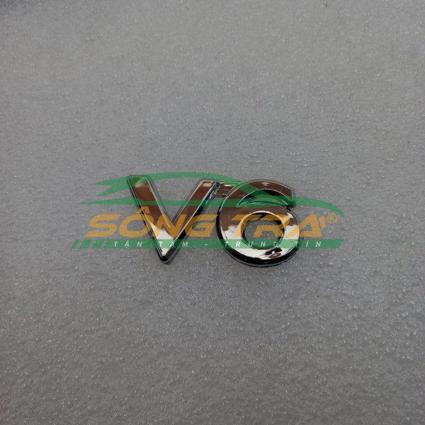 LÔ GÔ CHỮ V6 XE FORD MONDEO ( GIÁ TRÊN CHỈ CỦA CHỮ V6)