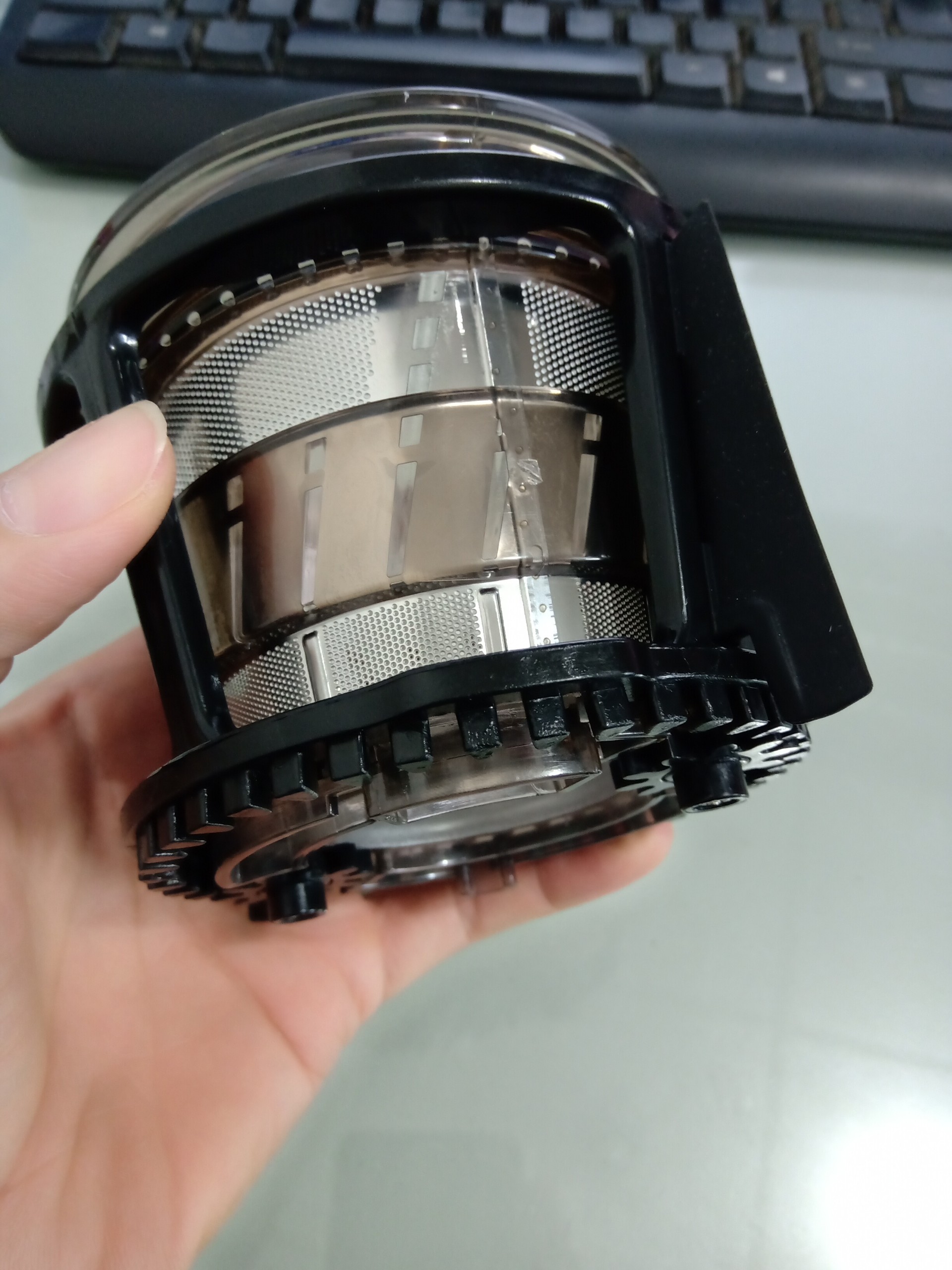 Phụ kiện lưới lọc máy ép chậm Savtm JE31