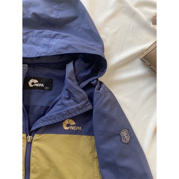 [2HAND] [HÀNG HIỆU] [RẤT MỚI] ÁO KHOÁC DÙ JACKET KOREA