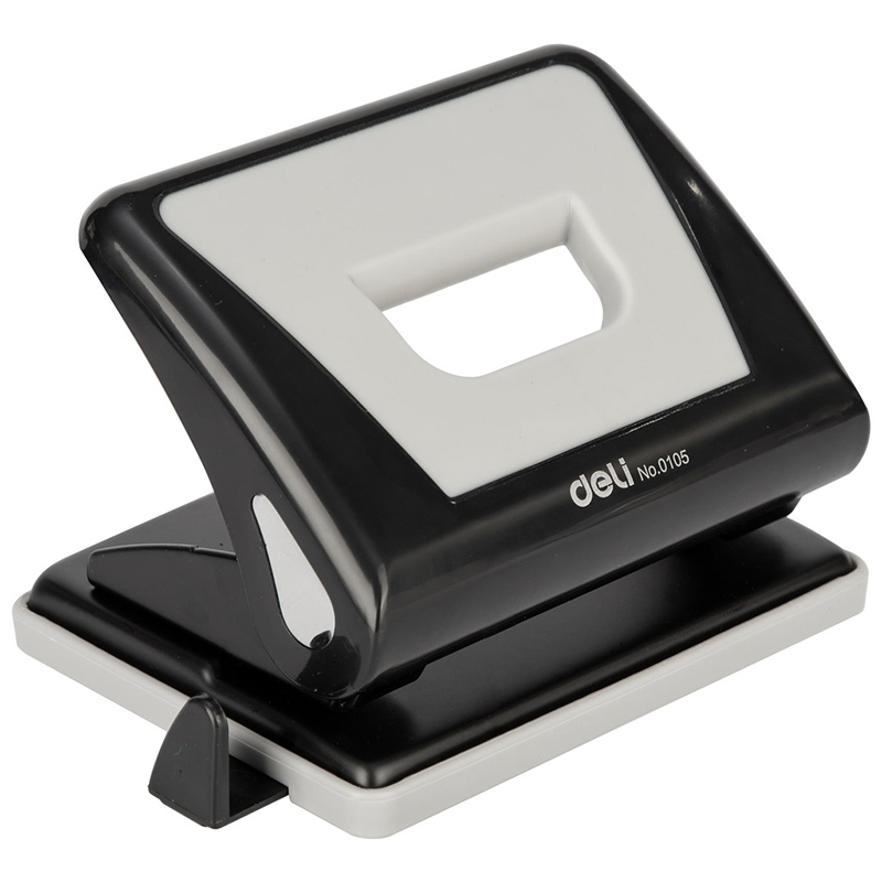 Dập lỗ - đục lỗ deli 15 tờ 0105