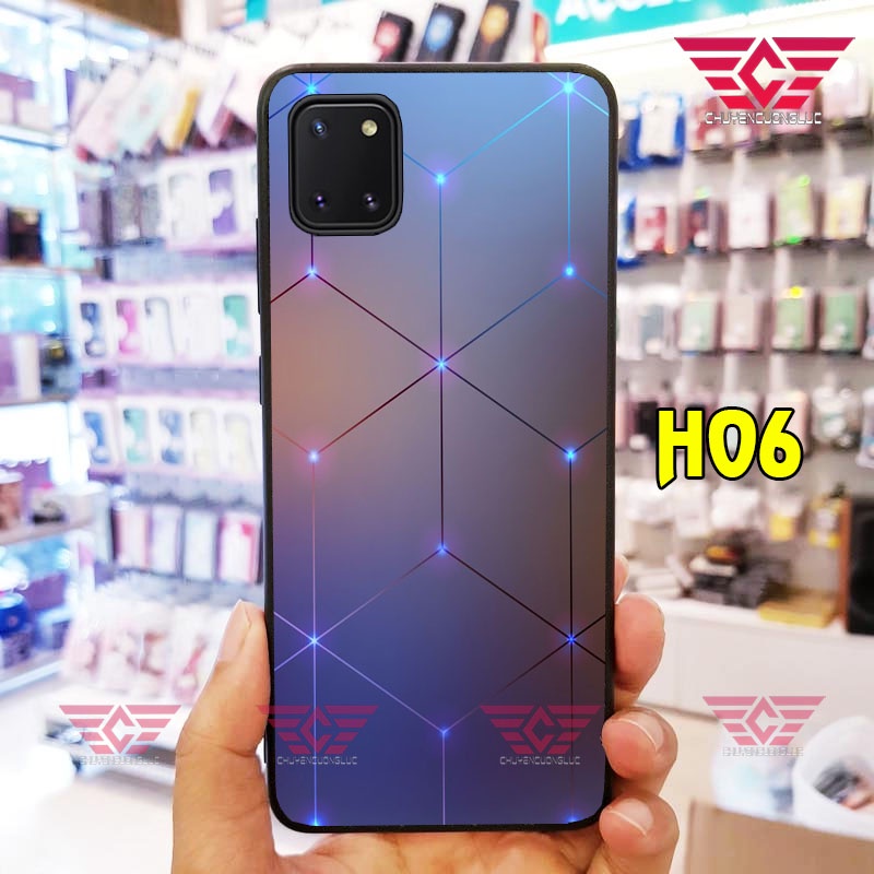 Ốp lưng Samsung NOTE 10 LITE hoa văn 2021