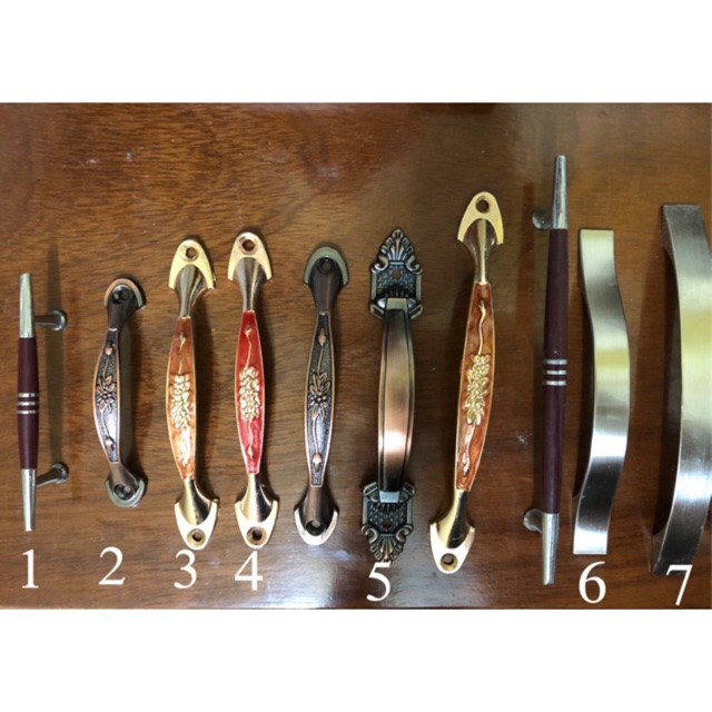 Tay nắm tủ gỗ tay nắm cửa nhiều mẫu