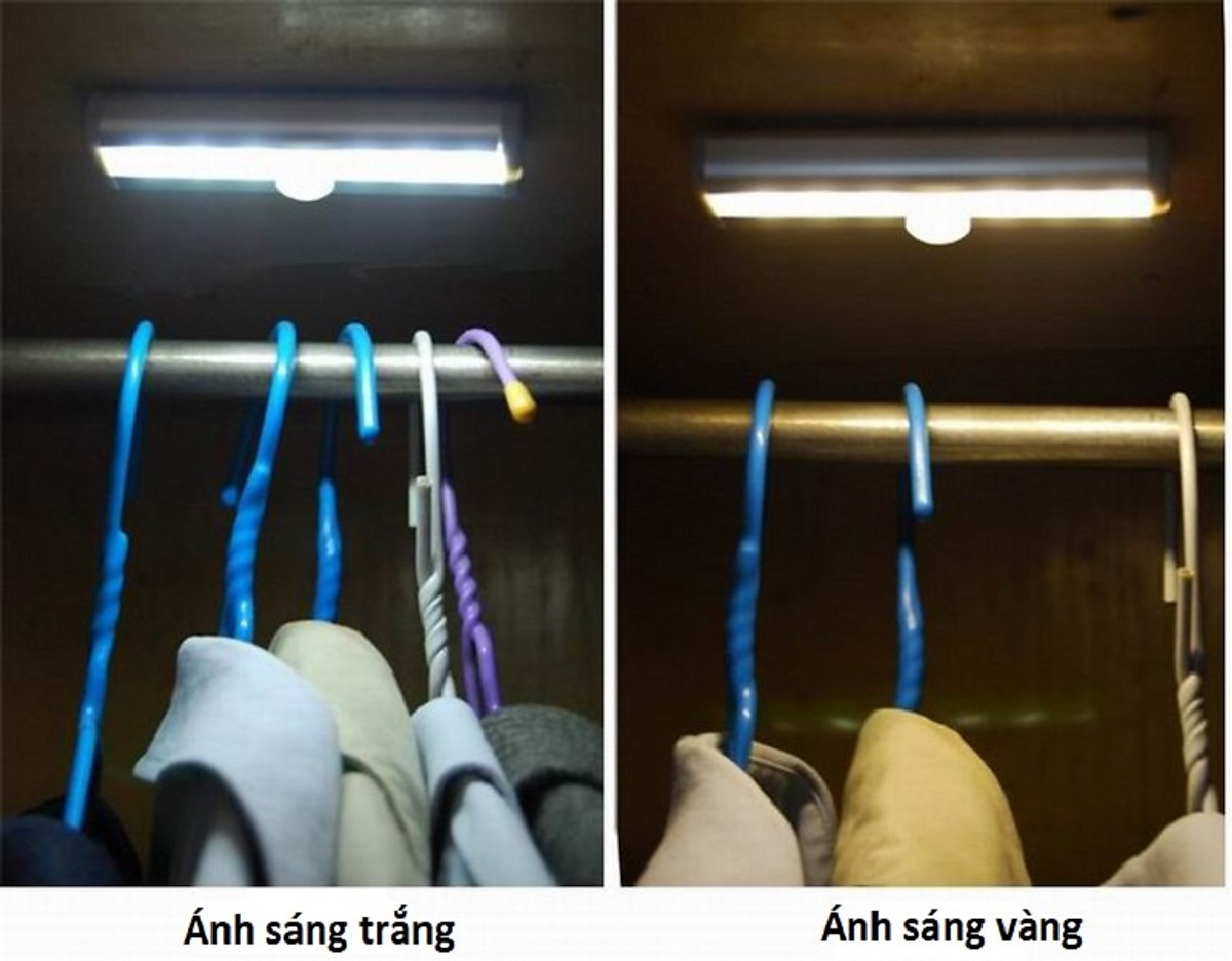 Đèn led cảm biến hồng ngoại ( CẢM BIẾN NHẠY, ÁNH SÁNG ĐỦ LỚN, PIN KHỎE )