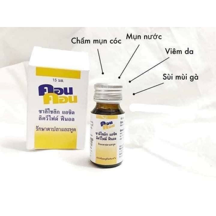 Chấm Mụn Cơm Mụn Cóc Concon Thái Lan -