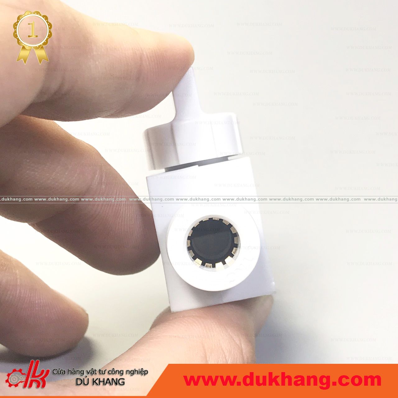 {STNC} Van khóa 2 đầu ống khí YHVFF