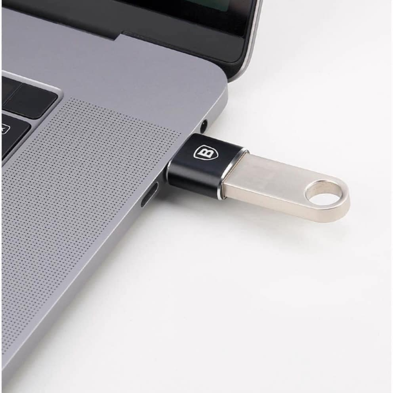 Cổng chuyển/ Hub chuyển đổi USB Type-C sang USB Type-A 2.0 BASEUS