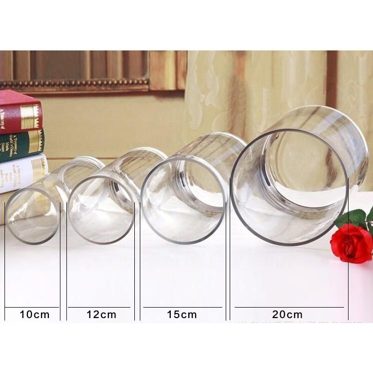 BÌNH BÔNG LỌ HOA TRỤ D10 x H30CM