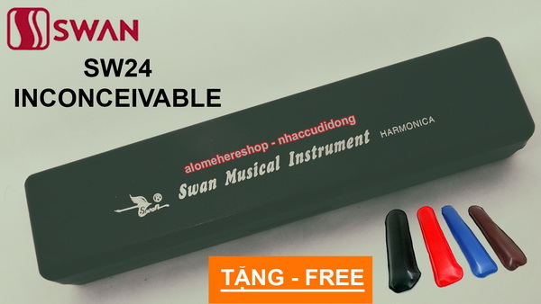 Kèn harmonica Swan Inconceivable key C SW24