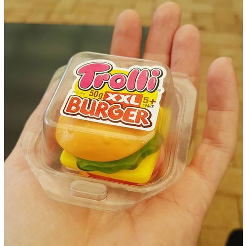 Kẹo dẻo Trolli Burger XXL 50gr