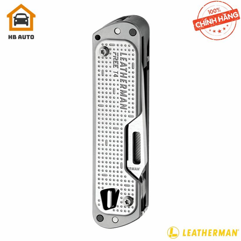 [FreeshipMAX] Dụng cụ đa năng Leatherman FREE™ T4 12 Tools