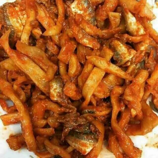 1kg mắm dưa đu đủ - Đặc sản Huế