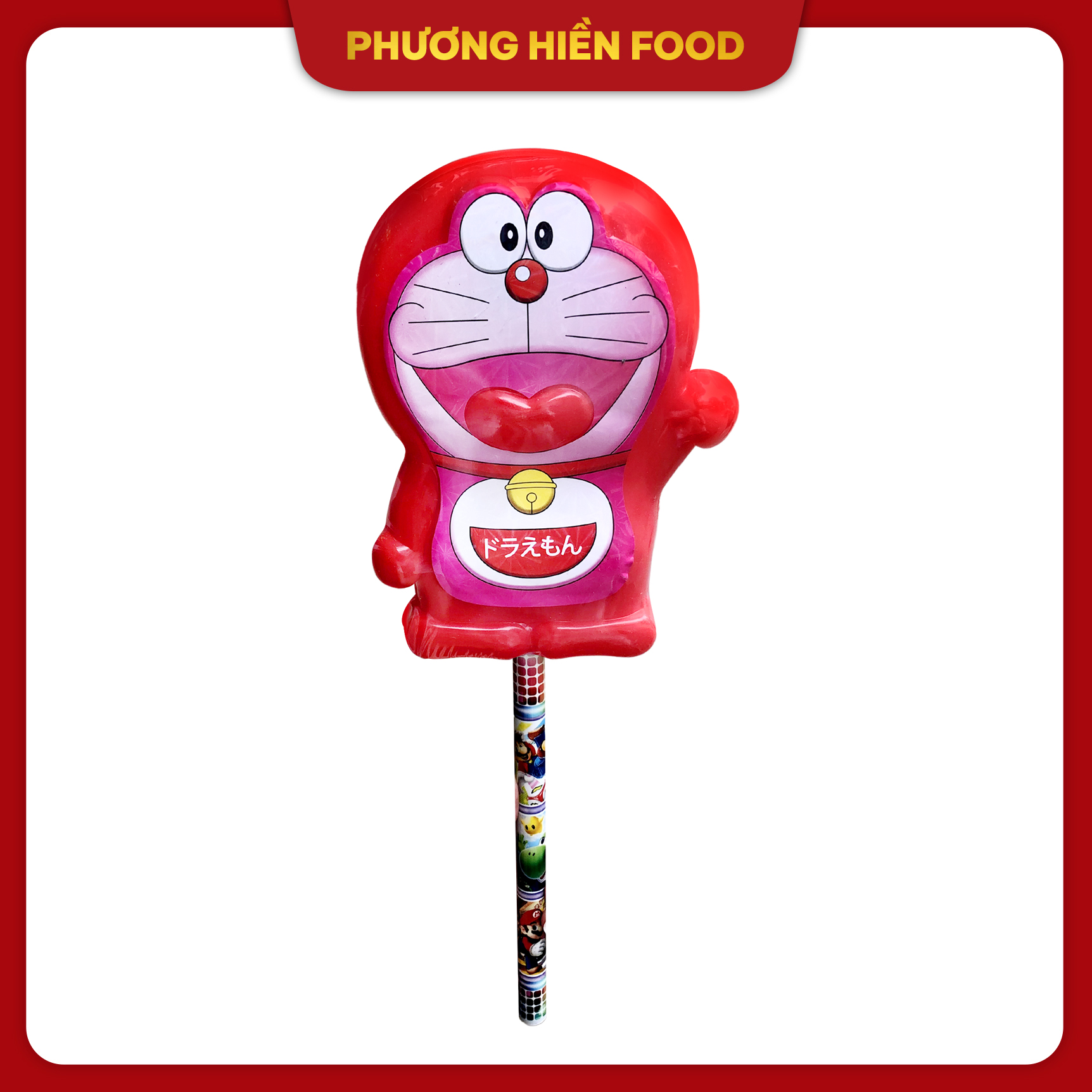 [ kẹo đồ chơi trẻ em ] Kẹo trái cây Popop - Doremon 20g