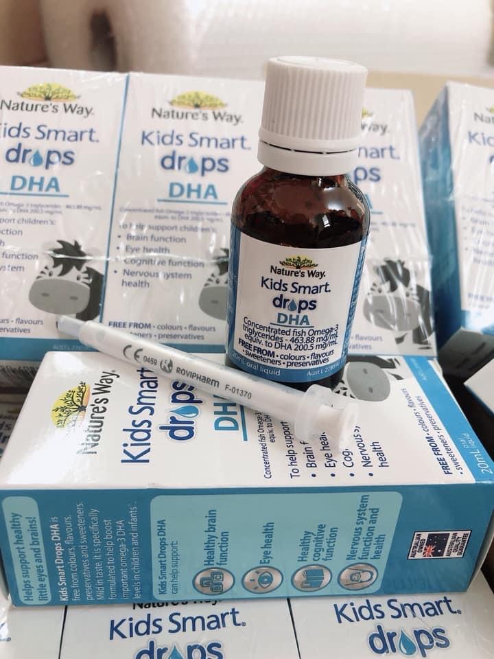[DATE 2025][ĐỦ BILL][CHÍNH HÃNG][ÚC] DHA GIỌT NATURE'S WAY CHO BÉ SÁNG TRÍ