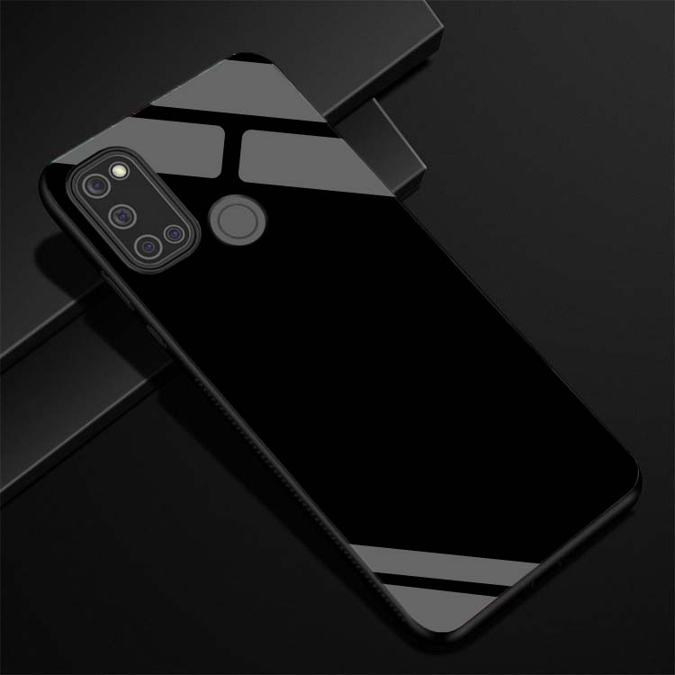 Ốp realme 7, realme 7 pro lưng kính cường lực sáng bóng