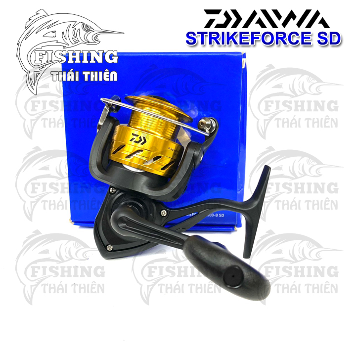 Máy câu cá Daiwa Strikeforce New