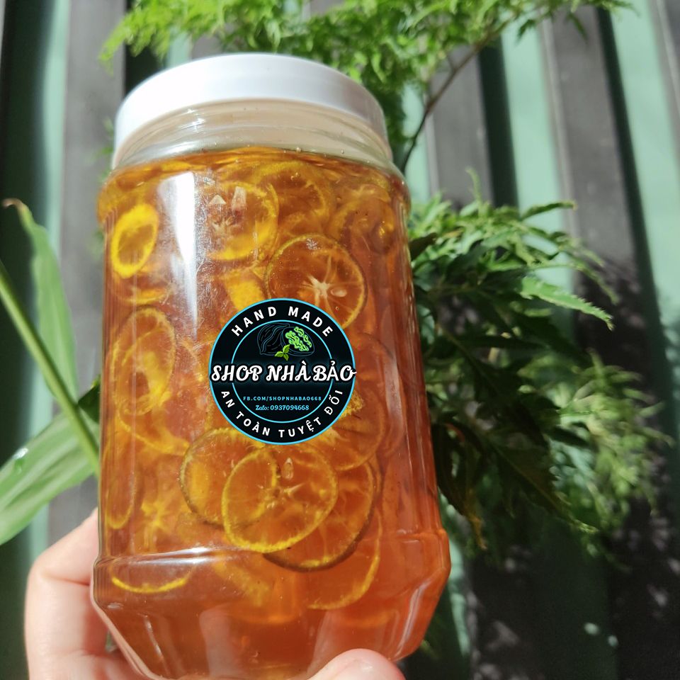 TẮC XÍ MUỘI HỦ 600G FREESHIP