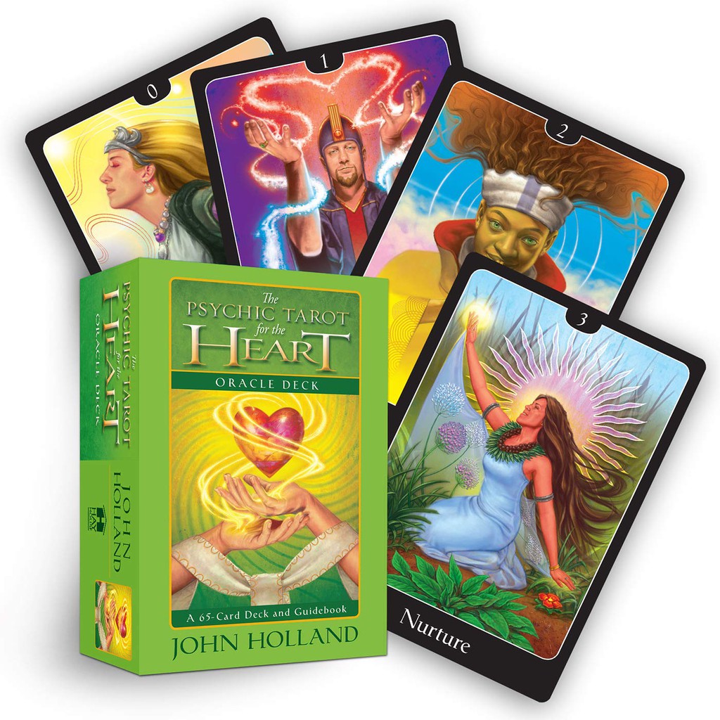 Bài Psychic Tarot for the Heart Oracle