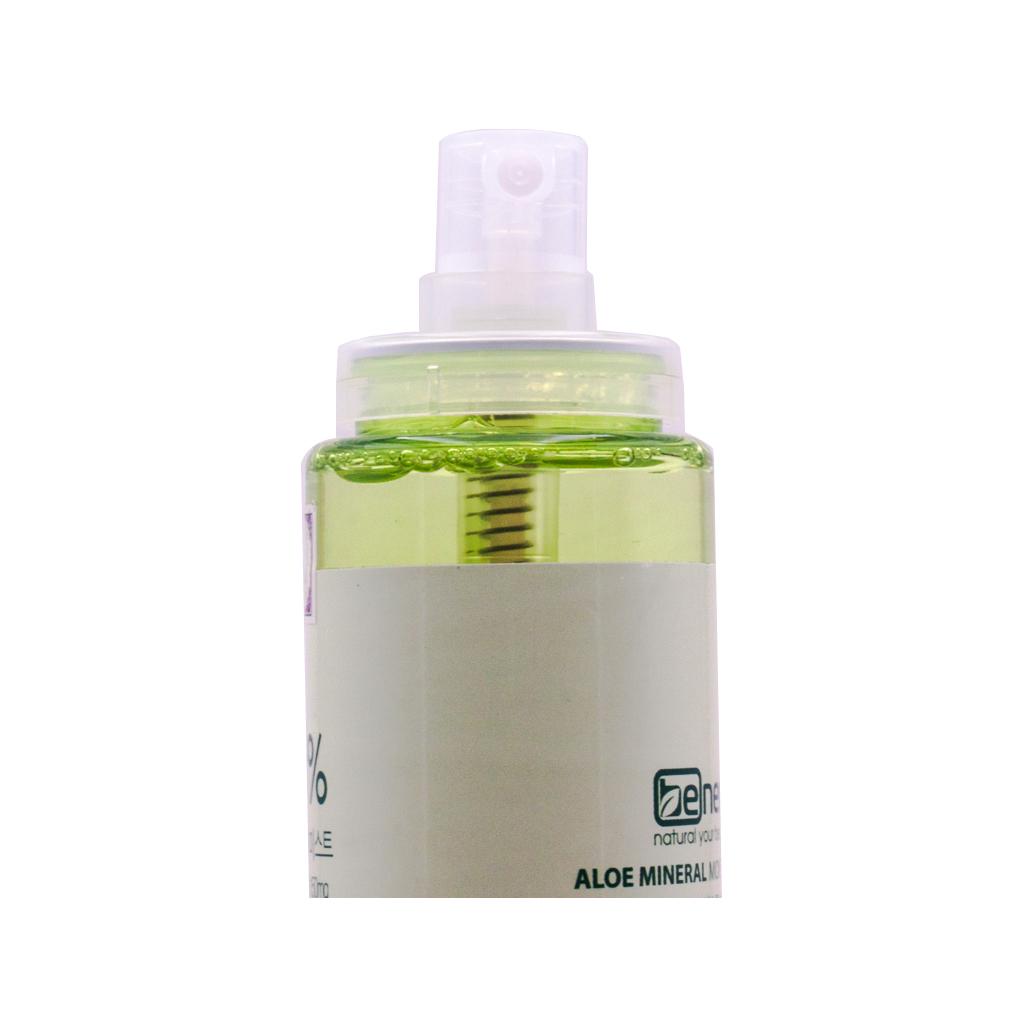 Xịt khoáng cho da khô, mụn Lô hội (150ml)