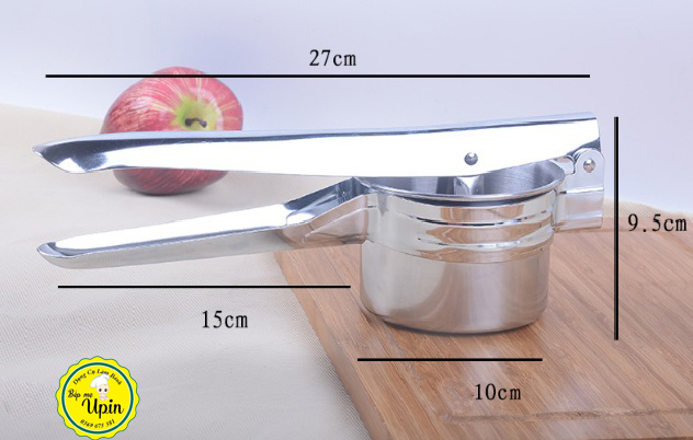 Khuôn Inox Làm Bún Tươi , Bánh Canh , Bánh Lọt , Ép Khoai Tây Nghiền, Hoa Quả Đa Năng