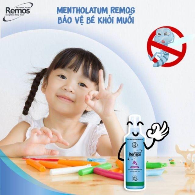 CHAI XỊT CHỐNG MUỖI REMOS