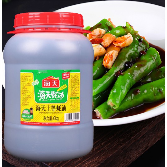 Dầu Hào Thương Hạng Hải Thiên 6kg