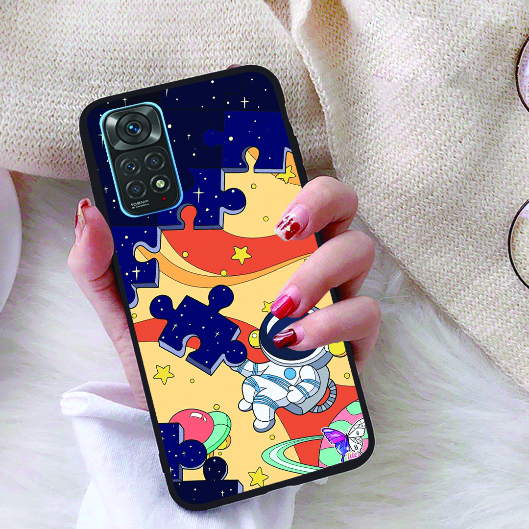 Ốp lưng Xiaomi Redmi Note 11S viền dẻo TPU BST Space