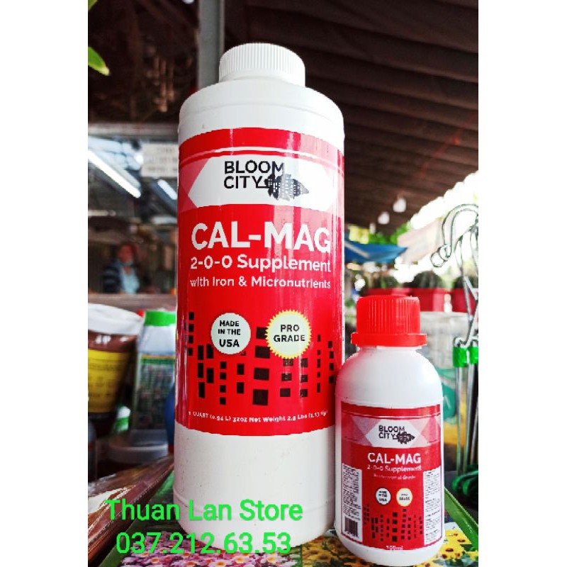 Chiết lẻ Phân Bón Vi Lượng CAL-MAG Nhập Mỹ 100ml