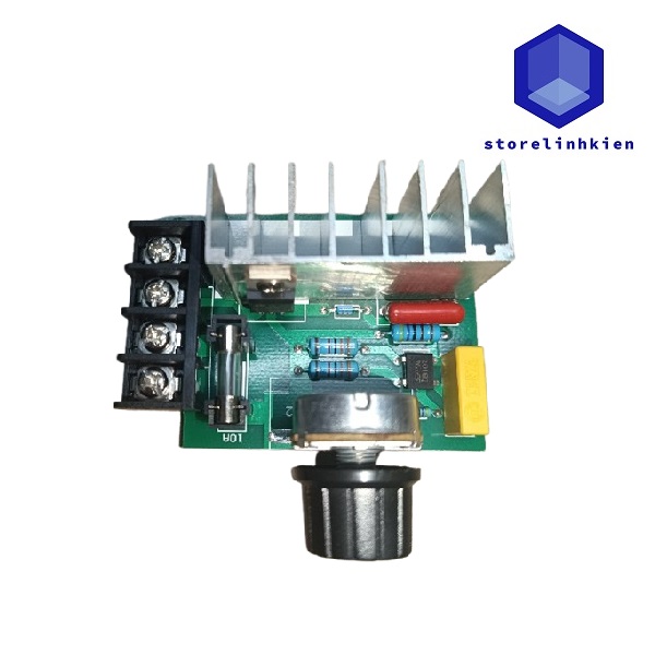 Mạch Dimmer công suất 4000W 220VAC