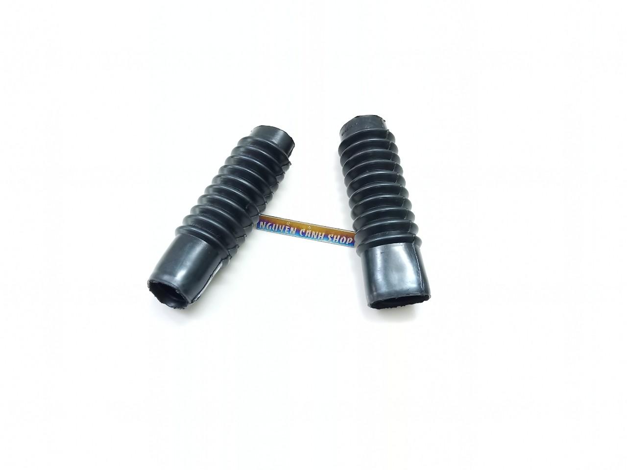 Cặp cao su phuộc trước xe 67
