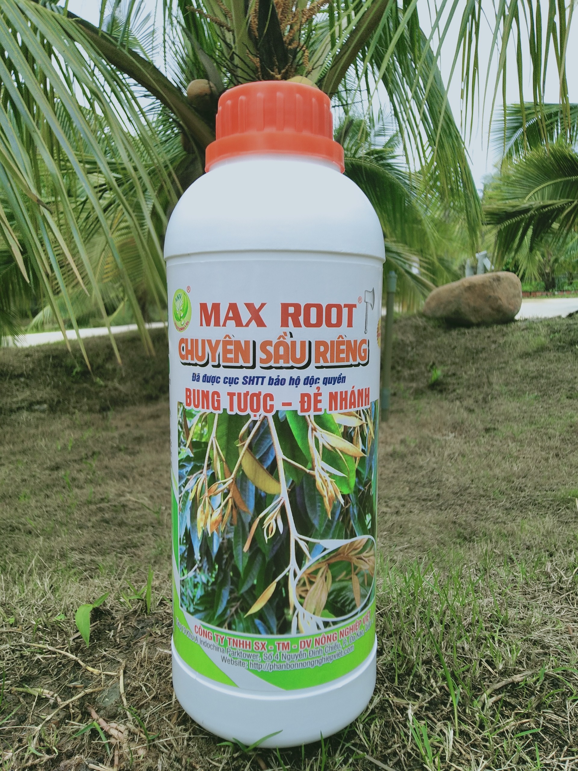 MAX ROOT CHUYÊN SẦU RIÊNG CHAI 1 LÍT